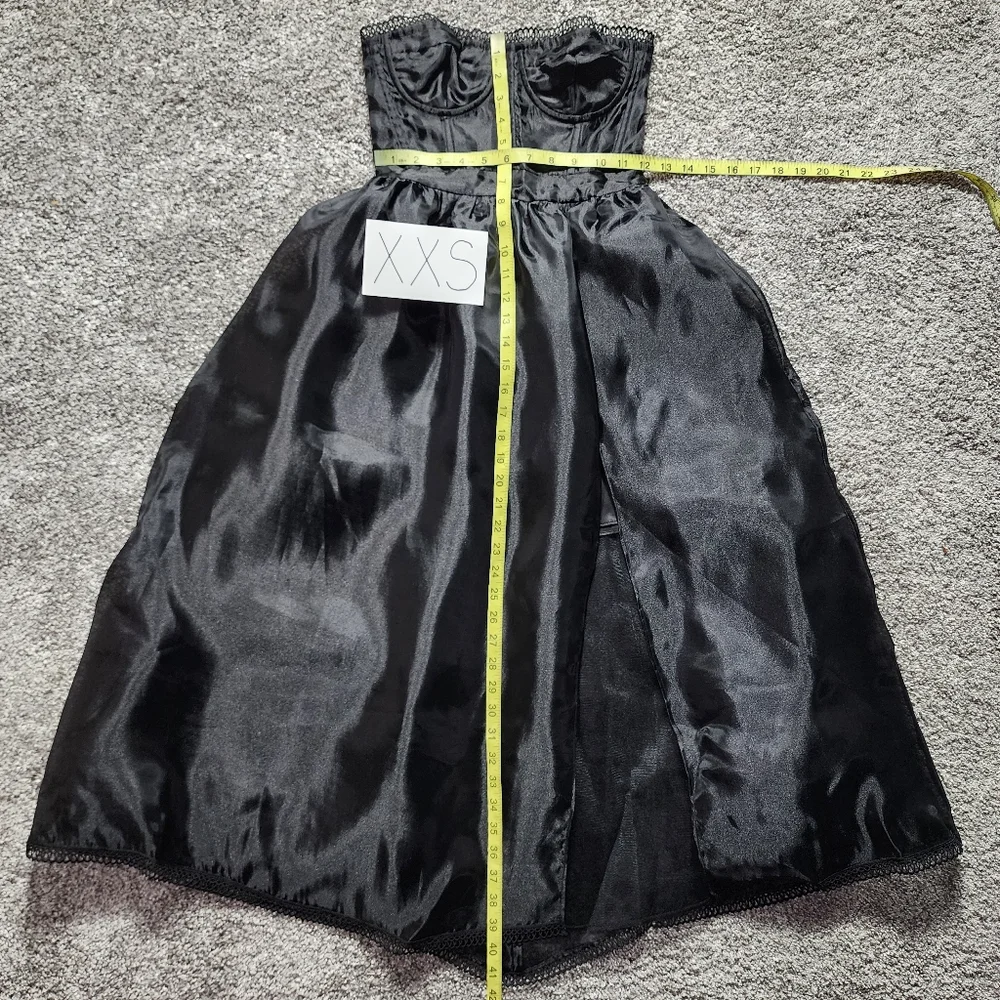 NEW Black NBD "Imagine" Fit and Flare Dress - Picture 7 of 16